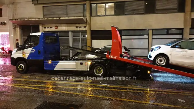 Remorquage tous véhicules à Rueil-Malmaison voiture, utilitaire, camion, autocar